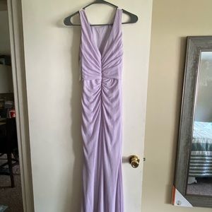 Lavender dress